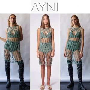 Ayni Unu Top in Mint Beach Cover S 315$